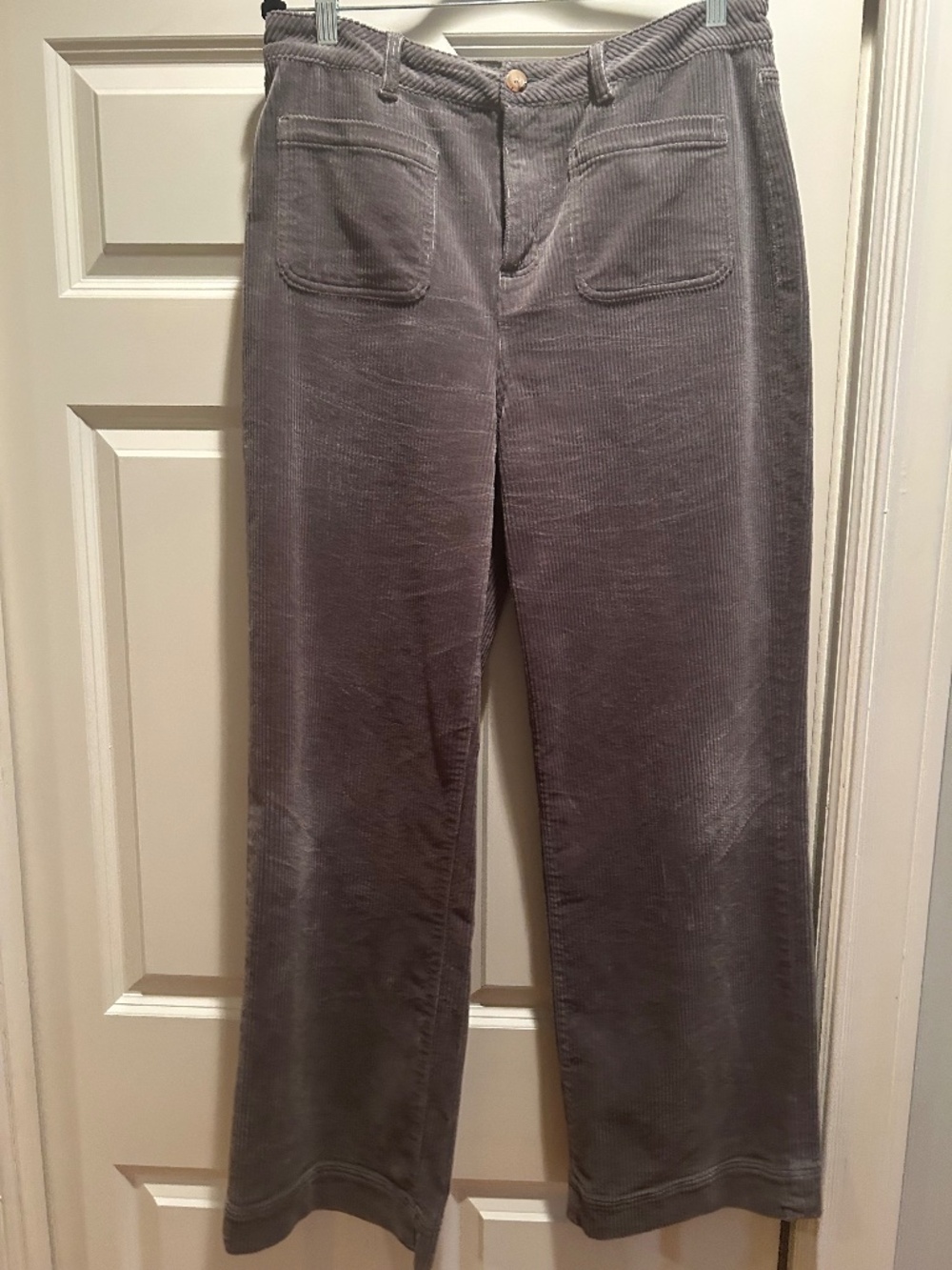 Ann Mashburn corduroy pants size 31